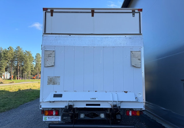 Mercedes-BenzAtego kaappi + perälauta - Tovornjak zabojnik: slika 4 Mercedes-BenzAtego kaappi + perälauta - Tovornjak zabojnik: slika 4