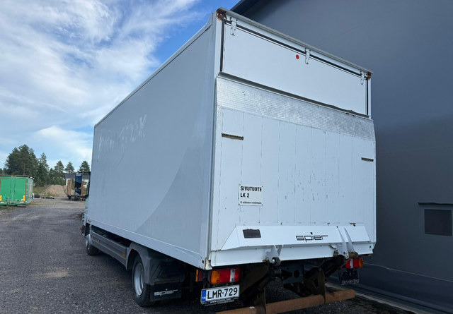 Mercedes-BenzAtego kaappi + perälauta - Tovornjak zabojnik: slika 3 Mercedes-BenzAtego kaappi + perälauta - Tovornjak zabojnik: slika 3