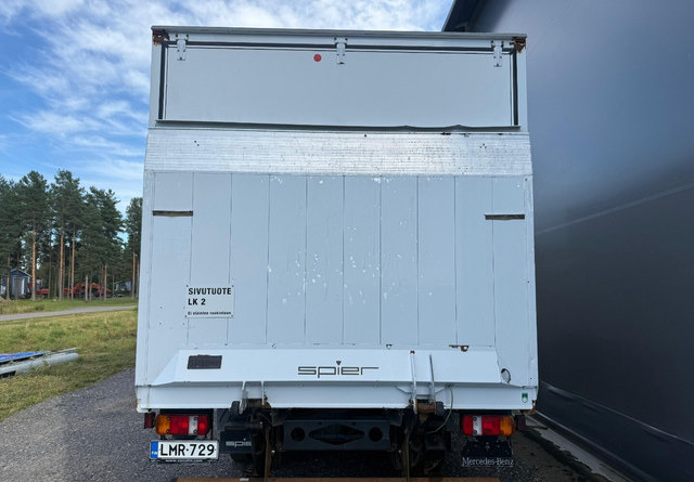 Mercedes-BenzAtego kaappi + perälauta - Tovornjak zabojnik: slika 4 Mercedes-BenzAtego kaappi + perälauta - Tovornjak zabojnik: slika 4