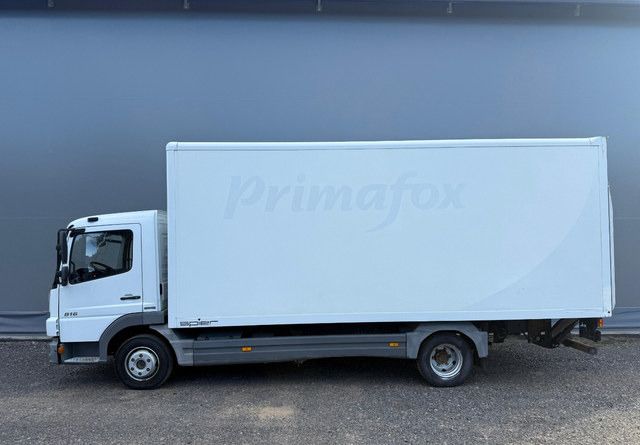 Mercedes-BenzAtego kaappi + perälauta - Tovornjak zabojnik: slika 2 Mercedes-BenzAtego kaappi + perälauta - Tovornjak zabojnik: slika 2