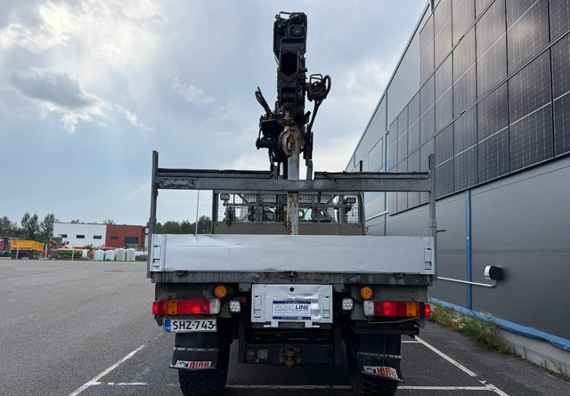 Mercedes-BenzUnimog U5000 + Hiab 099 E-4 - Tovornjak s kesonom, Tovornjak z dvigalom: slika 4 Mercedes-BenzUnimog U5000 + Hiab 099 E-4 - Tovornjak s kesonom, Tovornjak z dvigalom: slika 4
