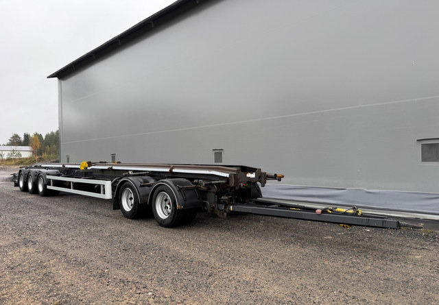 Abrol/ Samonakladalec prikolica NTMVaihtolavaperävaunu: slika 7