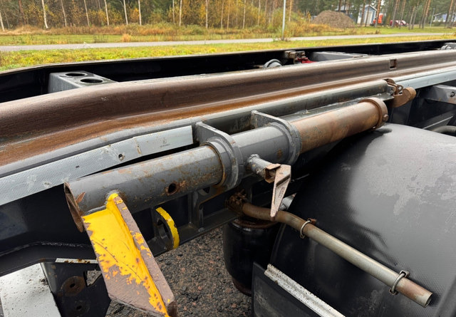 Abrol/ Samonakladalec prikolica NTMVaihtolavaperävaunu: slika 9