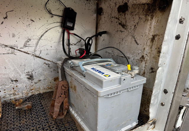 Abrol/ Samonakladalec prikolica NTMVaihtolavaperävaunu: slika 15