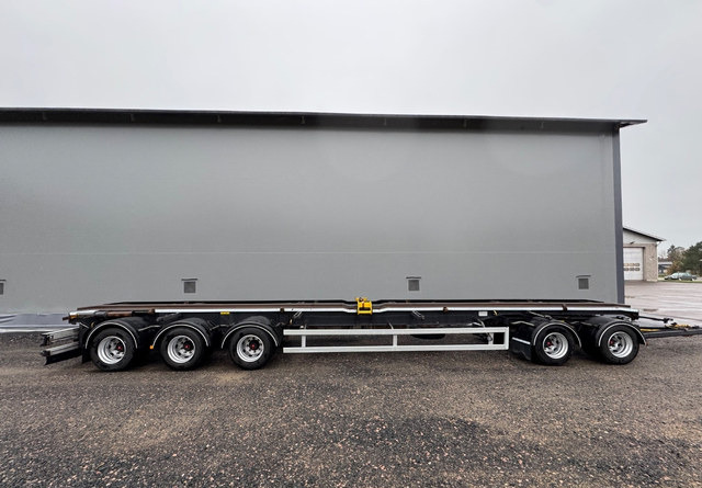 Abrol/ Samonakladalec prikolica NTMVaihtolavaperävaunu: slika 6