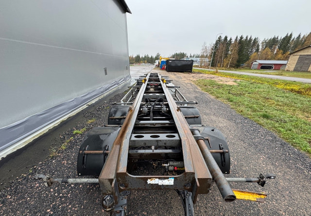 Abrol/ Samonakladalec prikolica NTMVaihtolavaperävaunu: slika 8