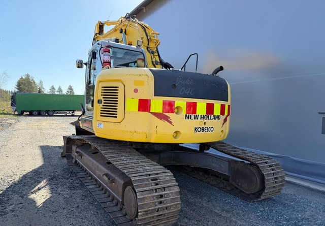 New HollandE235SR - Bager goseničar: slika 3 New HollandE235SR - Bager goseničar: slika 3