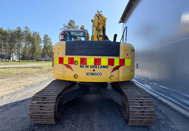 New HollandE235SR - Bager goseničar: slika 4 New HollandE235SR - Bager goseničar: slika 4