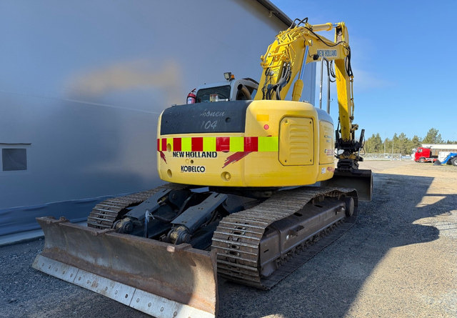 New HollandE235SR - Bager goseničar: slika 5 New HollandE235SR - Bager goseničar: slika 5