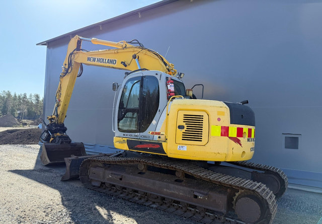 New HollandE235SR - Bager goseničar: slika 3 New HollandE235SR - Bager goseničar: slika 3