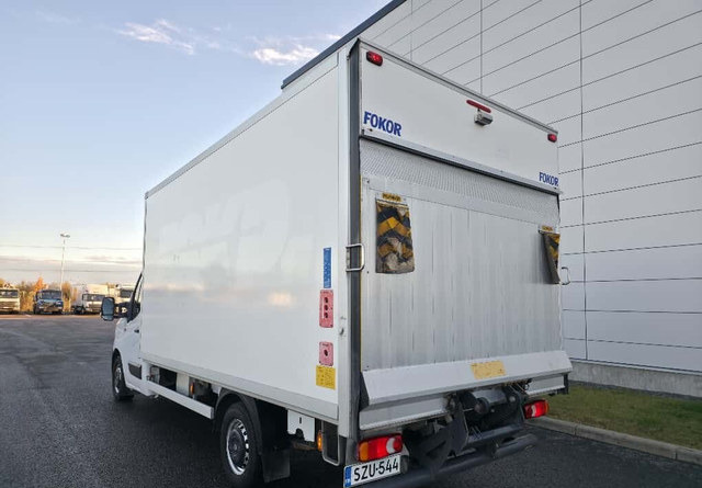 RenaultMaster Fokor kaappi - Dostavno vozilo z zabojnikom: slika 3 RenaultMaster Fokor kaappi - Dostavno vozilo z zabojnikom: slika 3