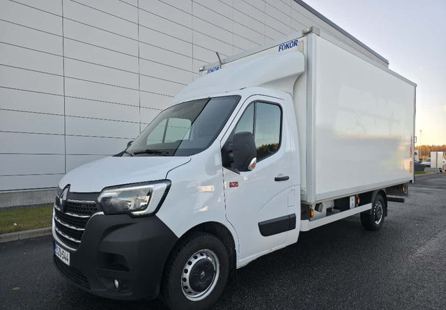 RenaultMaster Fokor kaappi - Dostavno vozilo z zabojnikom: slika 1 RenaultMaster Fokor kaappi - Dostavno vozilo z zabojnikom: slika 1