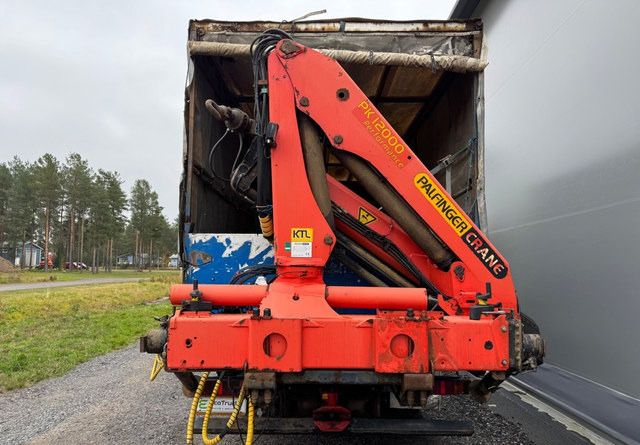 ScaniaScania 144G 6x2 - Tovornjak zabojnik, Tovornjak z dvigalom: slika 5 ScaniaScania 144G 6x2 - Tovornjak zabojnik, Tovornjak z dvigalom: slika 5