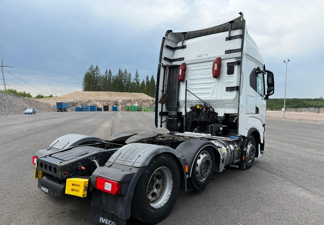 IvecoS-Way 460 LNG 6x2 - Vlačilec: slika 5 IvecoS-Way 460 LNG 6x2 - Vlačilec: slika 5