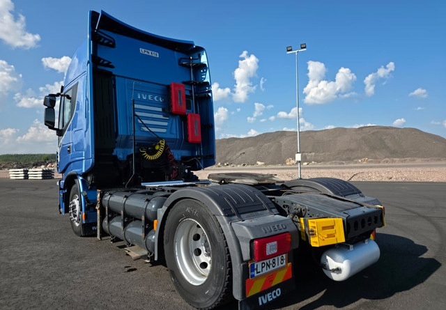 IvecoStralis 460 4x2 CNG / LNG - Vlačilec: slika 3 IvecoStralis 460 4x2 CNG / LNG - Vlačilec: slika 3