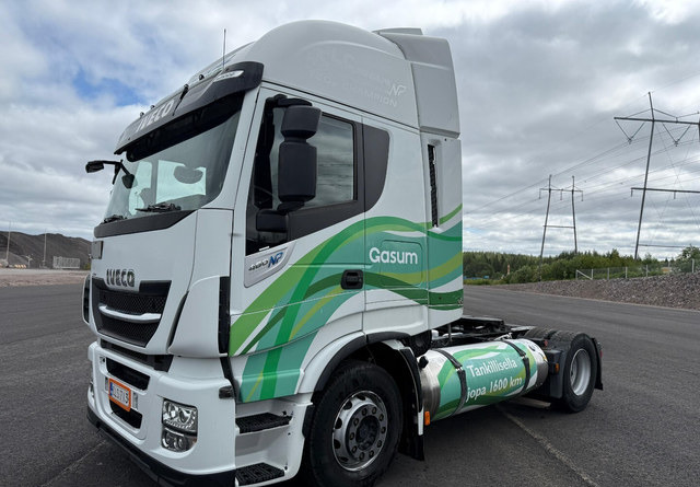 IvecoStralis 460 4x2 LNG / LBG - Vlačilec: slika 1 IvecoStralis 460 4x2 LNG / LBG - Vlačilec: slika 1