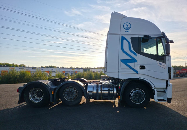 IvecoStralis 460 6x2 LNG/LBG - Vlačilec: slika 5 IvecoStralis 460 6x2 LNG/LBG - Vlačilec: slika 5