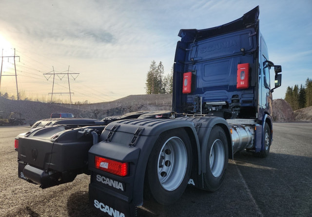 Scania R410 LNG / LBG 6x2 - Vlačilec: slika 4 Scania R410 LNG / LBG 6x2 - Vlačilec: slika 4