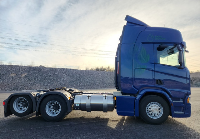 Scania R410 LNG / LBG 6x2 - Vlačilec: slika 5 Scania R410 LNG / LBG 6x2 - Vlačilec: slika 5