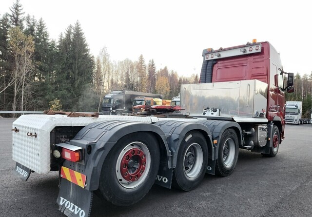 VolvoFH16 600 8x4 - Vlačilec: slika 4 VolvoFH16 600 8x4 - Vlačilec: slika 4