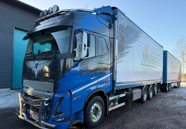 Volvo fh16 - Tovornjak zabojnik: slika 1 Volvo fh16 - Tovornjak zabojnik: slika 1
