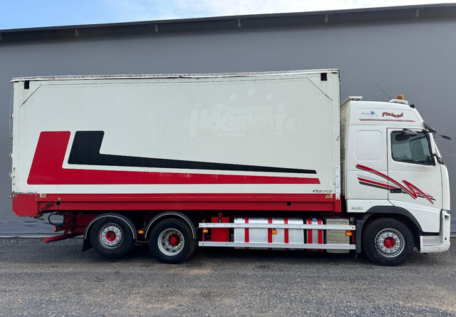 VolvoFH13 500 6x2 Ketjupurku + Rahtikaappi - Tovornjak zabojnik: slika 5 VolvoFH13 500 6x2 Ketjupurku + Rahtikaappi - Tovornjak zabojnik: slika 5