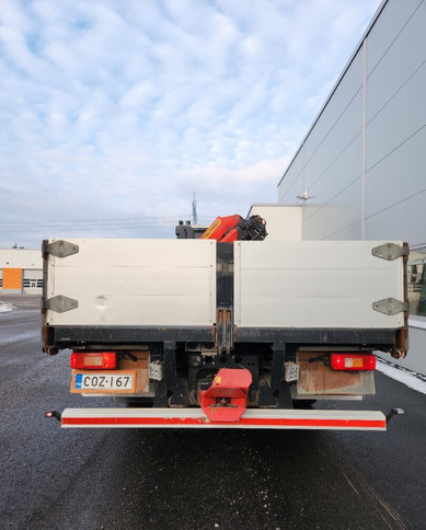 VolvoFMX 6x2 - Tovornjak s kesonom, Tovornjak z dvigalom: slika 4 VolvoFMX 6x2 - Tovornjak s kesonom, Tovornjak z dvigalom: slika 4