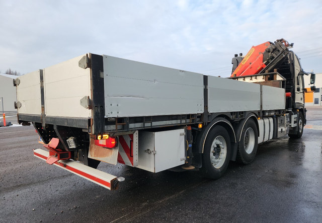 VolvoFMX 6x2 - Tovornjak s kesonom, Tovornjak z dvigalom: slika 5 VolvoFMX 6x2 - Tovornjak s kesonom, Tovornjak z dvigalom: slika 5