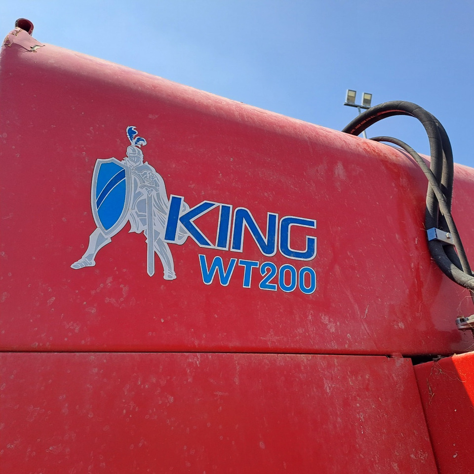 CARRO MISCELATORE TRAINATO ZAGO KING WT 200 - Mešalnik za krmo: slika 3 CARRO MISCELATORE TRAINATO ZAGO KING WT 200 - Mešalnik za krmo: slika 3