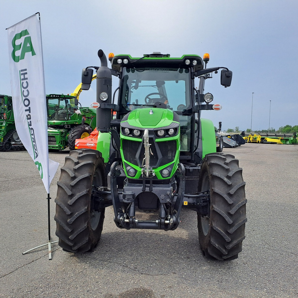 DEUTZ-FAHR 6135 CRV SHIFT - Traktor: slika 2 DEUTZ-FAHR 6135 CRV SHIFT - Traktor: slika 2