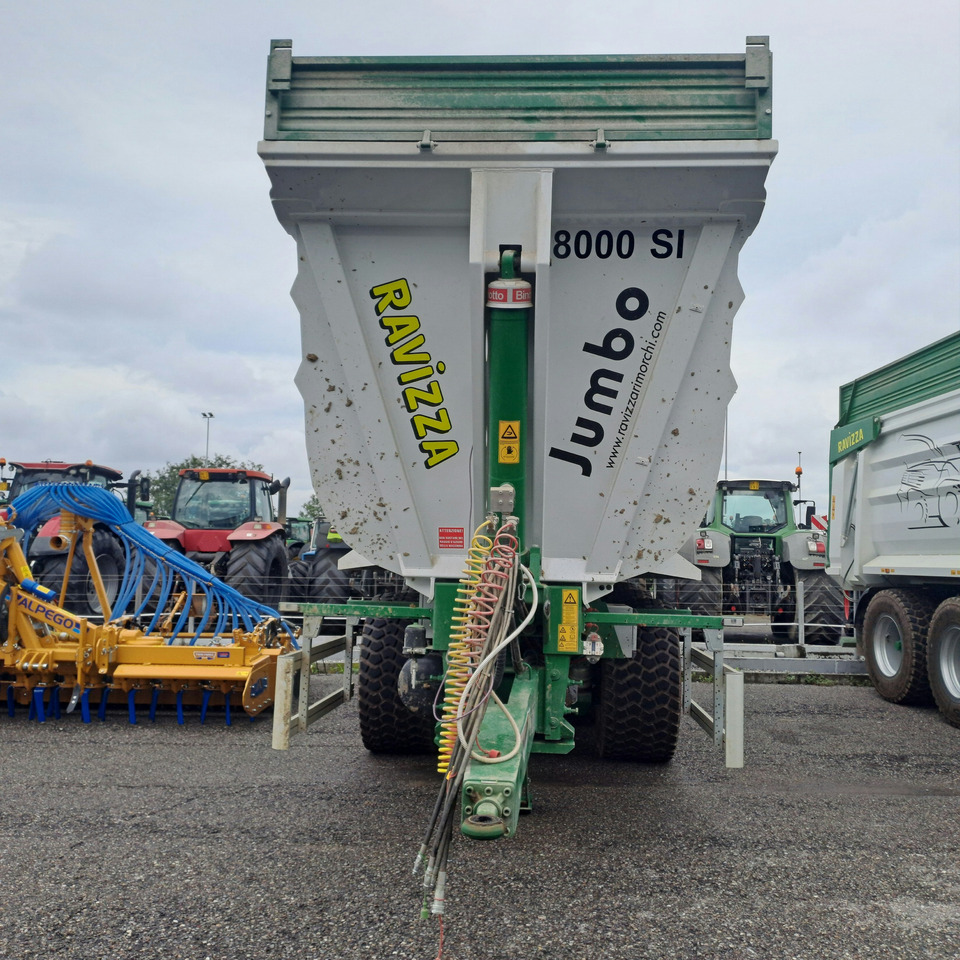 DUMPER RAVIZZA JUMBO 8000 ST - Kiper prikolica: slika 2 DUMPER RAVIZZA JUMBO 8000 ST - Kiper prikolica: slika 2