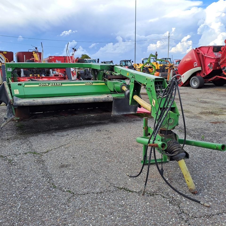 FALCIACONDIZIONATRICE JOHN DEERE 1465 - Kosilnica: slika 3 FALCIACONDIZIONATRICE JOHN DEERE 1465 - Kosilnica: slika 3