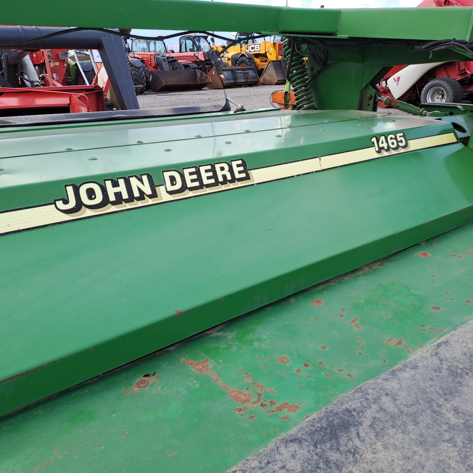 FALCIACONDIZIONATRICE JOHN DEERE 1465 - Kosilnica: slika 2 FALCIACONDIZIONATRICE JOHN DEERE 1465 - Kosilnica: slika 2