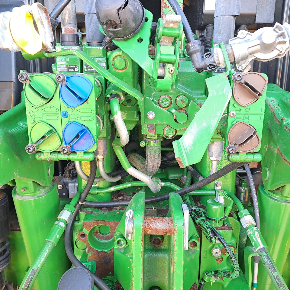 JOHN DEERE 6120 m - Traktor: slika 5 JOHN DEERE 6120 m - Traktor: slika 5