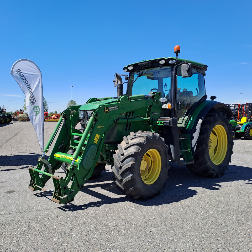 JOHN DEERE 6125R - Traktor: slika 1 JOHN DEERE 6125R - Traktor: slika 1