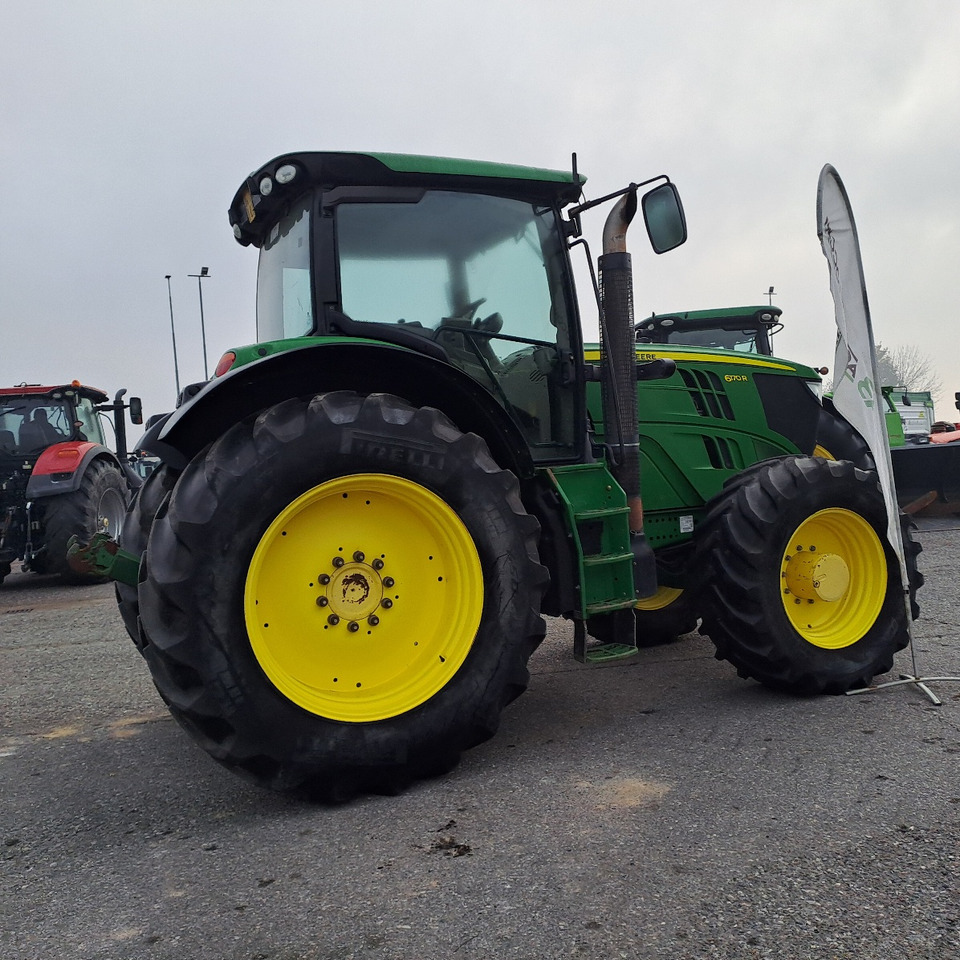 JOHN DEERE 6170R - ASTA AGRIBERTOCCHI - Traktor: slika 2 JOHN DEERE 6170R - ASTA AGRIBERTOCCHI - Traktor: slika 2