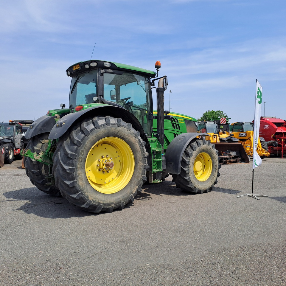 JOHN DEERE 6210R - ASTA AGRIBERTOCCHI - Traktor: slika 2 JOHN DEERE 6210R - ASTA AGRIBERTOCCHI - Traktor: slika 2