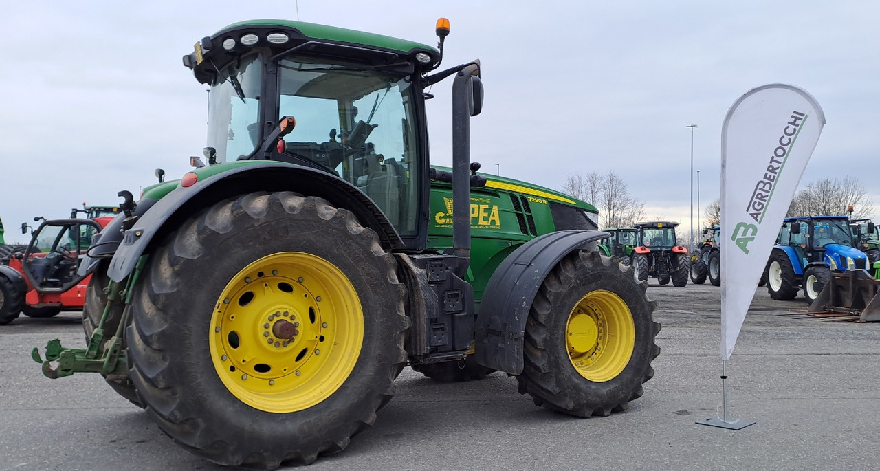 JOHN DEERE 7290R - ASTA AGRIBERTOCCHI - Traktor: slika 1 JOHN DEERE 7290R - ASTA AGRIBERTOCCHI - Traktor: slika 1