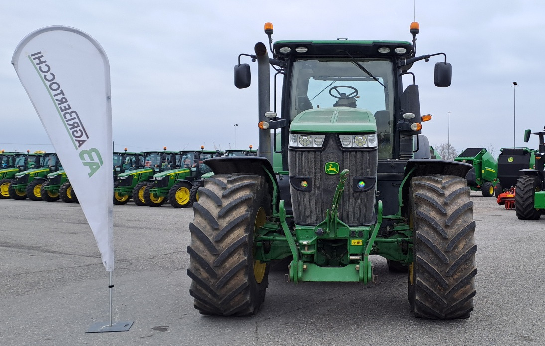 JOHN DEERE 7290R - ASTA AGRIBERTOCCHI - Traktor: slika 2 JOHN DEERE 7290R - ASTA AGRIBERTOCCHI - Traktor: slika 2