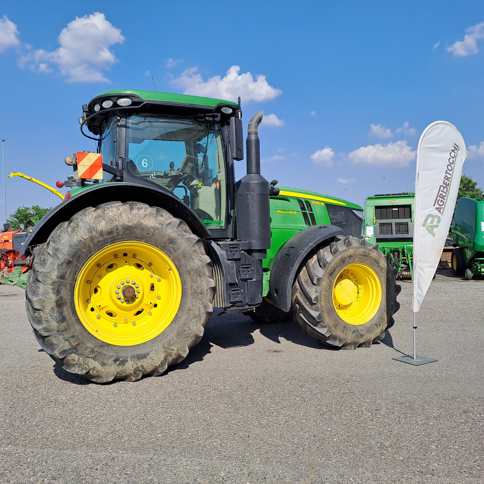 JOHN DEERE 7310R - ASTA AGRIBERTOCCHI - Traktor: slika 2 JOHN DEERE 7310R - ASTA AGRIBERTOCCHI - Traktor: slika 2