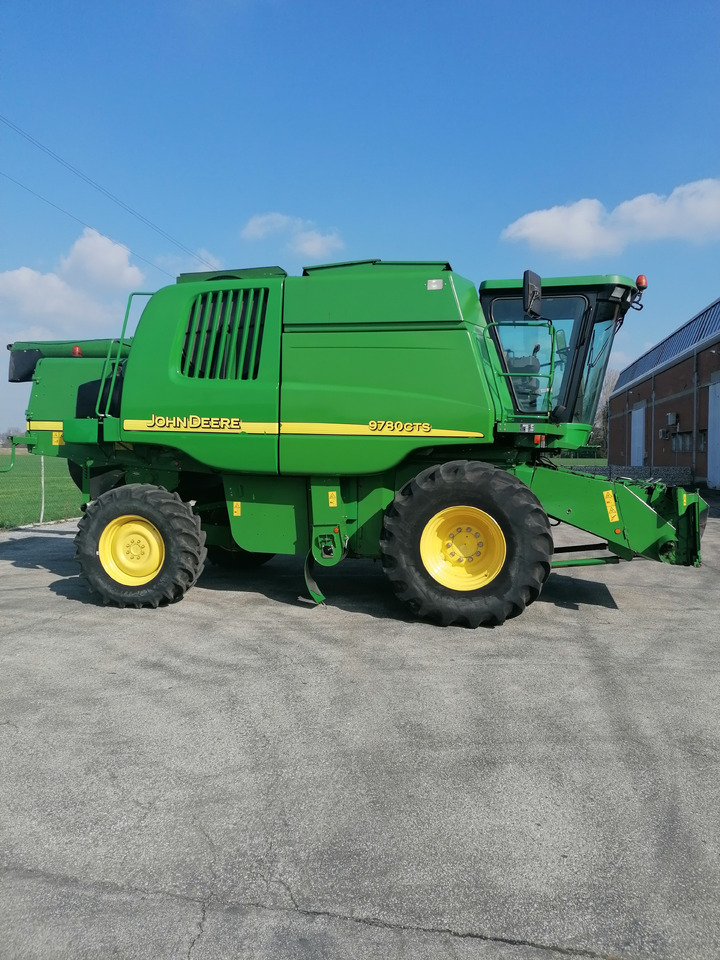 JOHN DEERE CTS 9780 - Kombajn harvester: slika 5 JOHN DEERE CTS 9780 - Kombajn harvester: slika 5