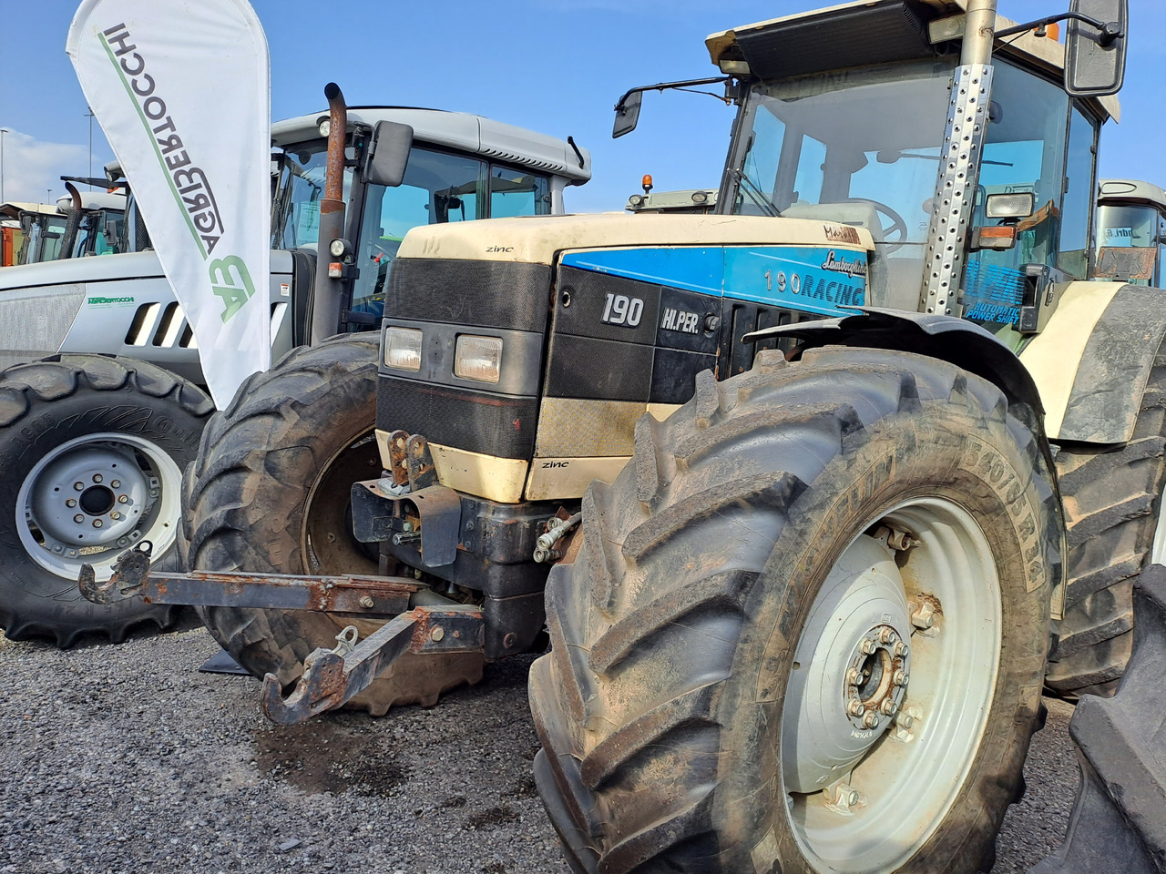 LAMBORGHINI RACING 190 - Traktor: slika 3 LAMBORGHINI RACING 190 - Traktor: slika 3