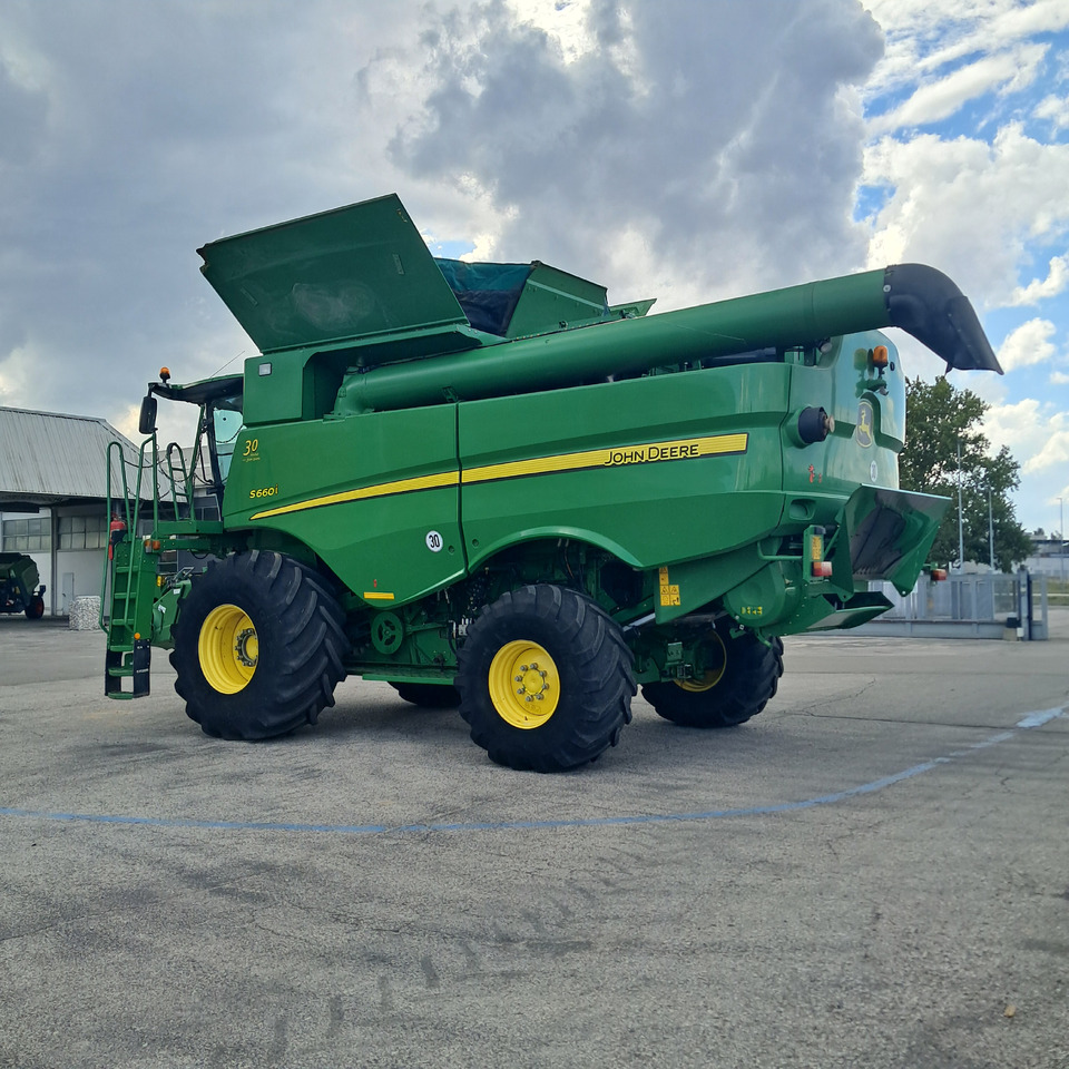 MIETITREBBIA JOHN DEERE S660 - Kombajn harvester: slika 3 MIETITREBBIA JOHN DEERE S660 - Kombajn harvester: slika 3