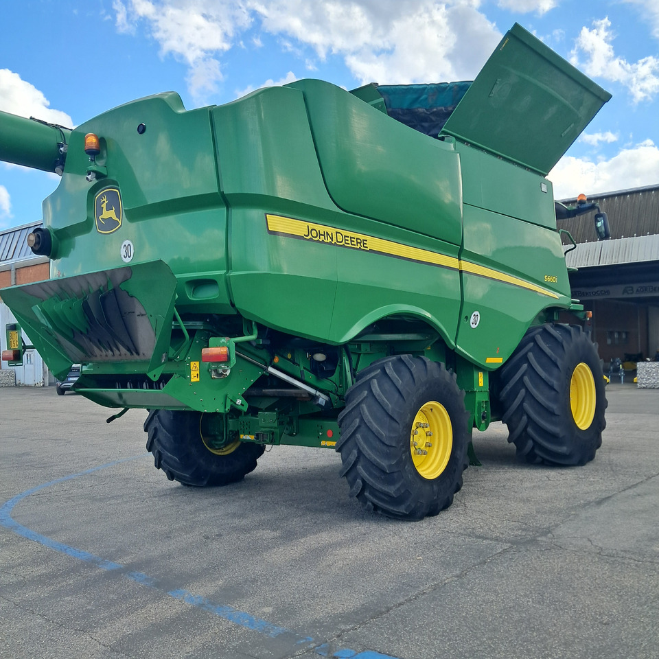 MIETITREBBIA JOHN DEERE S660 - Kombajn harvester: slika 5 MIETITREBBIA JOHN DEERE S660 - Kombajn harvester: slika 5