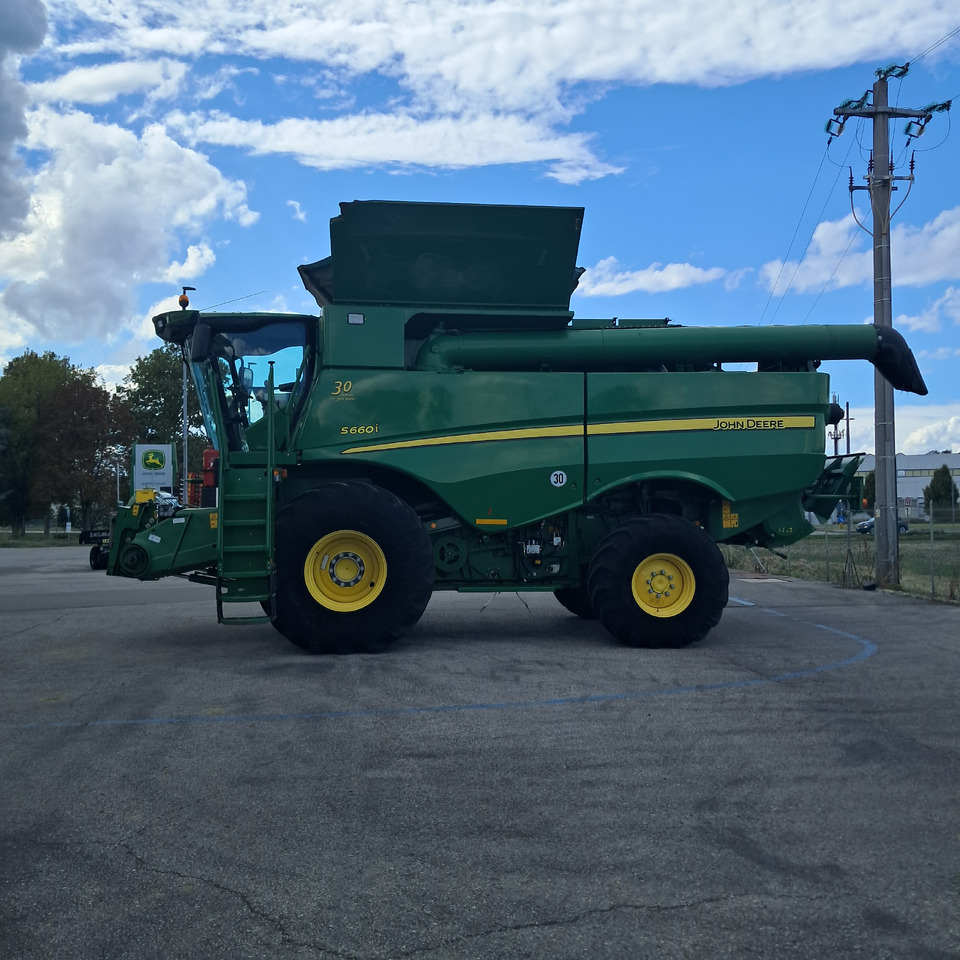 MIETITREBBIA JOHN DEERE S660 - Kombajn harvester: slika 2 MIETITREBBIA JOHN DEERE S660 - Kombajn harvester: slika 2