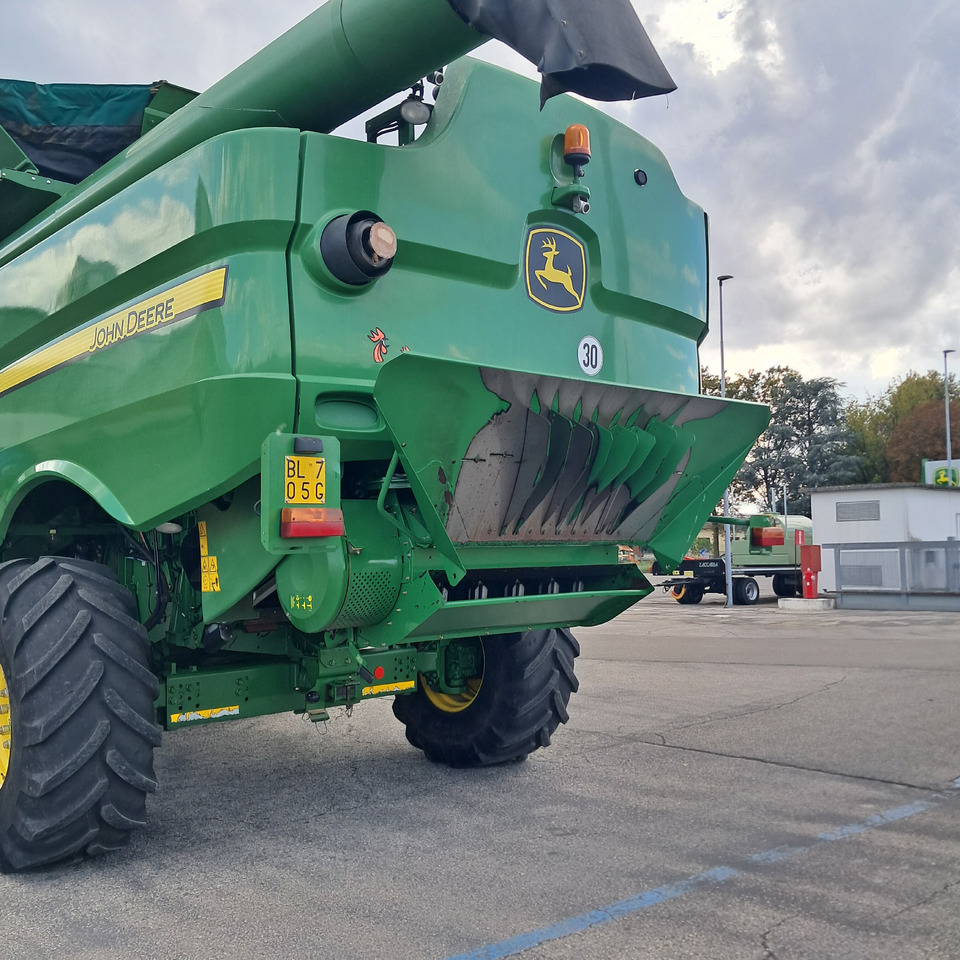 MIETITREBBIA JOHN DEERE S660 - Kombajn harvester: slika 4 MIETITREBBIA JOHN DEERE S660 - Kombajn harvester: slika 4