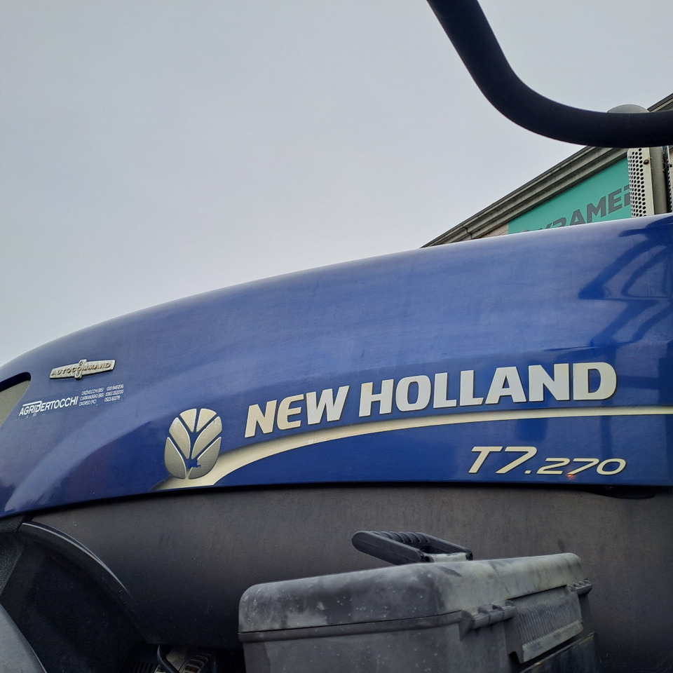 NEW HOLLAND T7.270 BLUEPOWER - ASTA AGRIBERTOCCHI - Traktor: slika 5 NEW HOLLAND T7.270 BLUEPOWER - ASTA AGRIBERTOCCHI - Traktor: slika 5