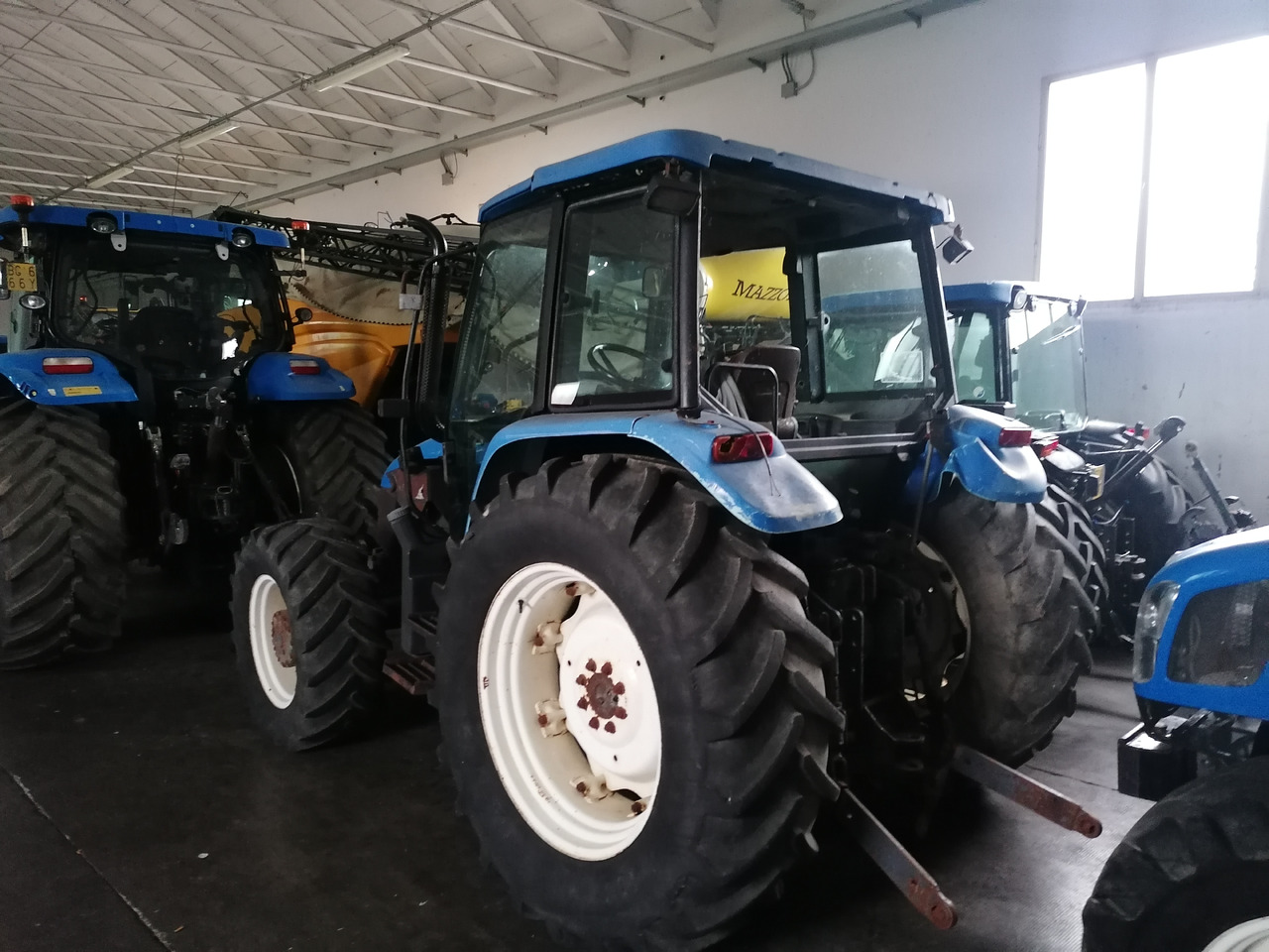 NEW HOLLAND TL 90 - Traktor: slika 5 NEW HOLLAND TL 90 - Traktor: slika 5