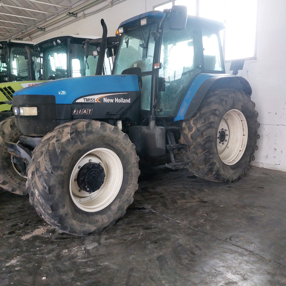 NEW HOLLAND TM155 - Traktor: slika 2 NEW HOLLAND TM155 - Traktor: slika 2