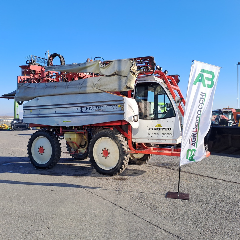 POLVERIZZATORE SEMOVENTE FINOTTO E170 3000 - Samovozni škropilnik: slika 2 POLVERIZZATORE SEMOVENTE FINOTTO E170 3000 - Samovozni škropilnik: slika 2